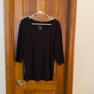 Lane Bryant 3/4 sleeve shirt size 14/16